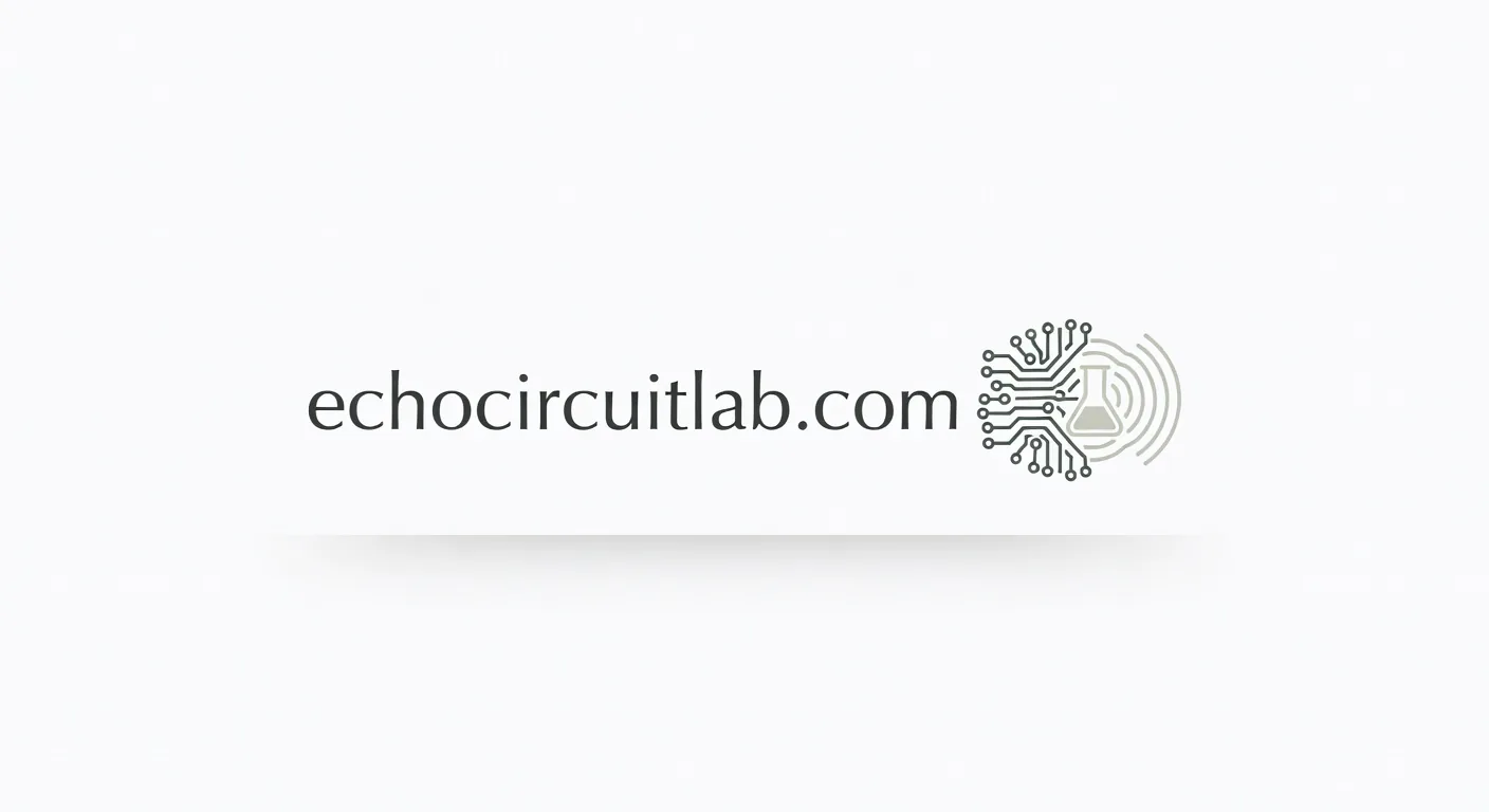 Echo Circuit Lab ロゴ（横型）